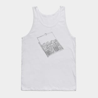 Artistic Seeds Tank Top